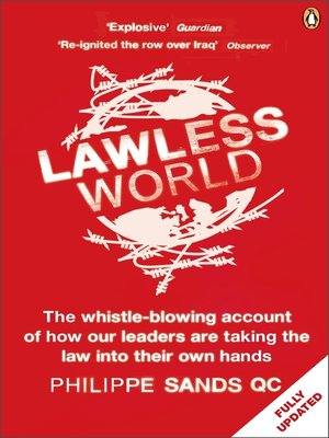 cover image of Lawless World